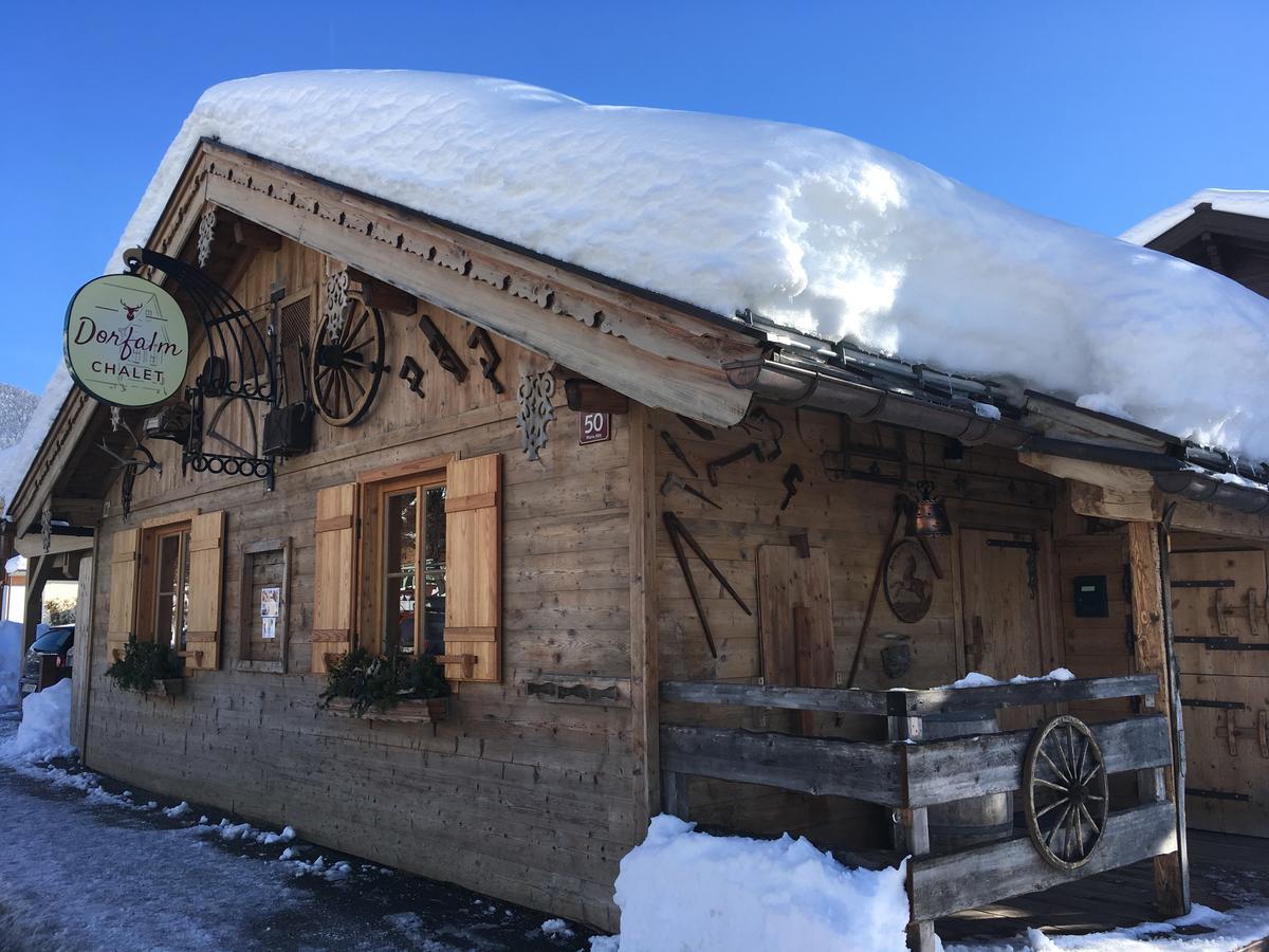 Chalet Dorfalm ماريا ألم ام شتاينر المظهر الخارجي الصورة