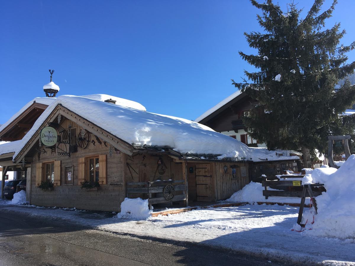Chalet Dorfalm ماريا ألم ام شتاينر المظهر الخارجي الصورة